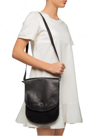 Leather shoulder bag, zdjęcie 2 Leather shoulder bag od Ann Demeulemeester